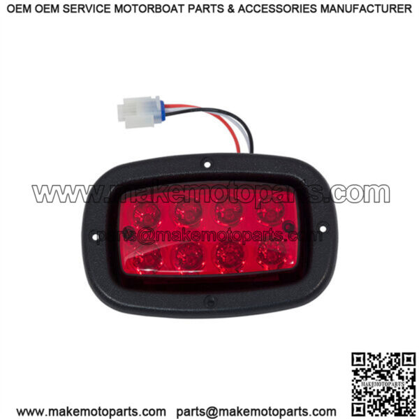 Club Car DS Golf Cart LED Light Kit Fits 1993-Up - Image 3