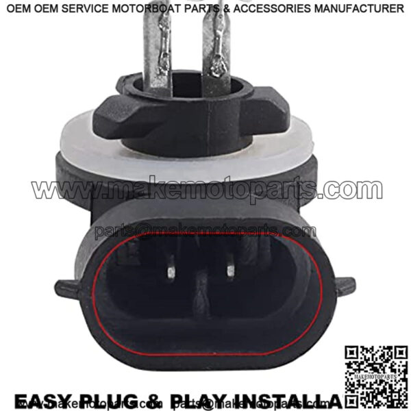 Golf Cart Halogen Headlight Bulb for Club Car DS & Precedent and EZGO 12V/37 Watt Replaces OEM # 101988101, 74004G01 - Image 3