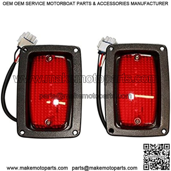 Performance Plus Carts Club Car DS Golf Cart Full LED Headlight Tail Light Kit 1993-Up - Image 3