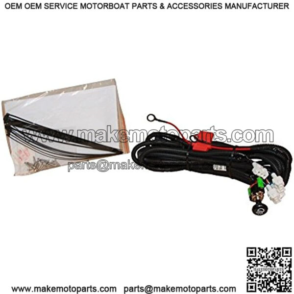 Performance Plus Carts Club Car DS Golf Cart Full LED Headlight Tail Light Kit 1993-Up - Image 4