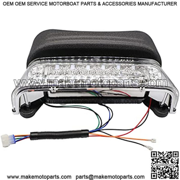 Club Car Precedent Led Head Light with Bumper for 2004-up Electric Golf Cart 102524801 - Image 2