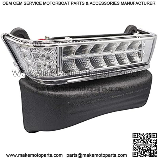 Club Car Precedent Led Head Light with Bumper for 2004-up Electric Golf Cart 102524801 - Image 3