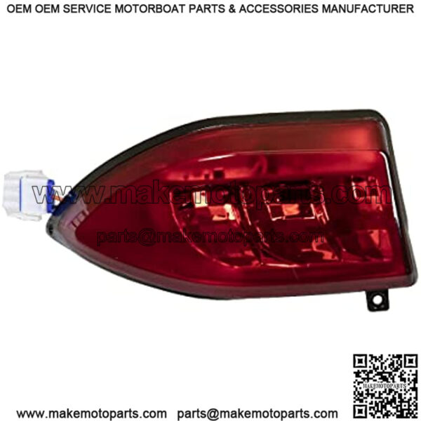 PROFX LED Light Kit for Club Car Precedent (2004-Up) Gas Golf Cart - Full LED Headlight Kit with Tail Lights - Image 4
