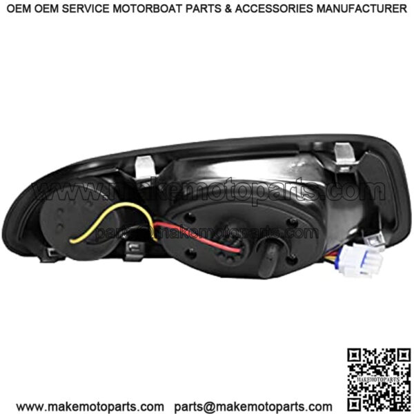 PROFX LED Light Kit for EZGO RXV (2016-2021) Gas & Electric Golf Carts - Full LED Headlight Kit with Tail Lights - Image 3