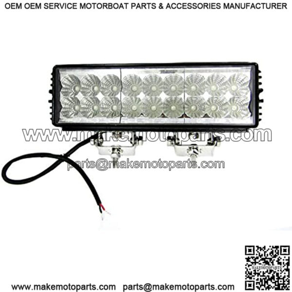 Kaper II L16-0080GR 11" Green LED Hunting Light Bar - Image 2