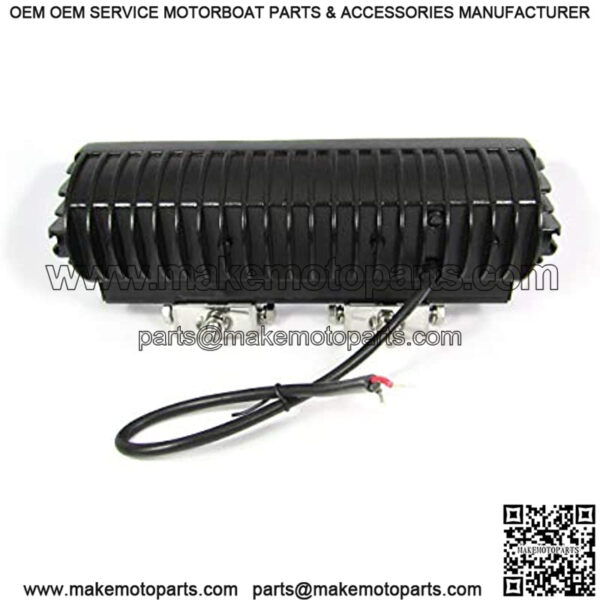 Kaper II L16-0080GR 11" Green LED Hunting Light Bar - Image 4