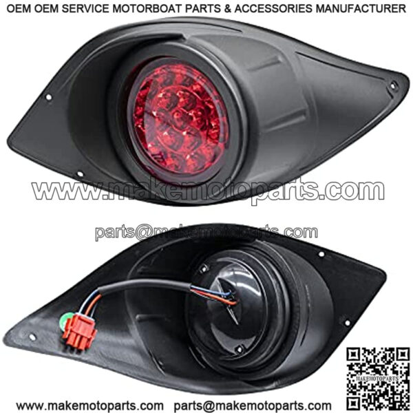 Golf Cart LED Tail Light for Yamaha G29 Drive 2007-2016 Gas or Electric Models - Image 2