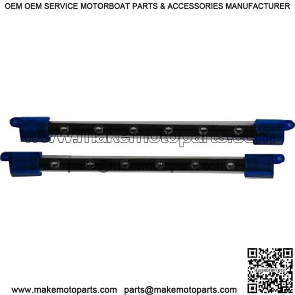 Lighting HIL-M6B 6" Blue LED Light Bar - Pack of 2 - Image 4