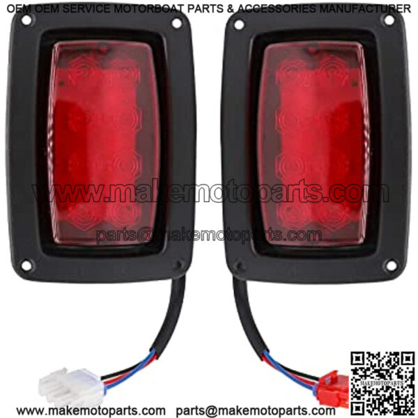 Club Car DS Led Headlight and Tail Light Kit 12 Volt for 1993-up Golf Cart Modified Assembly 101988001 101988002 - Image 5
