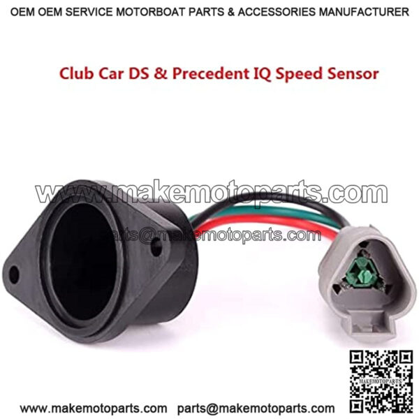 Golf Cart Club Car IQ Speed Sensor with Updated High Speed ADC Motor Magnet,fit Club Car DS&Precedent 48V Electric Models,OEM 102704901,102265601(4-6 mph Speed Increase) - Image 3