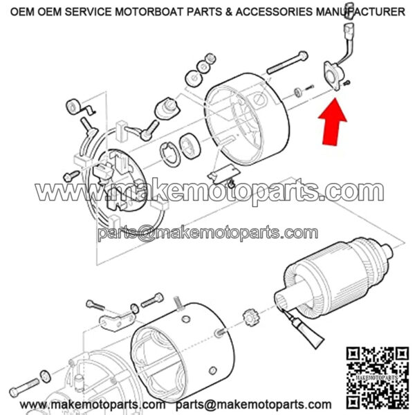 Golf Cart Club Car IQ Speed Sensor with Updated High Speed ADC Motor Magnet,fit Club Car DS&Precedent 48V Electric Models,OEM 102704901,102265601(4-6 mph Speed Increase) - Image 4