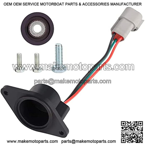Golf Cart Club Car IQ Speed Sensor with Updated High Speed ADC Motor Magnet,fit Club Car DS&Precedent 48V Electric Models,OEM 102704901,102265601(4-6 mph Speed Increase) - Image 5