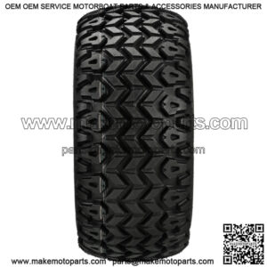 Revenge 20x10-10 4-Ply Sierra Classic All-Terrain Golf Cart Tires