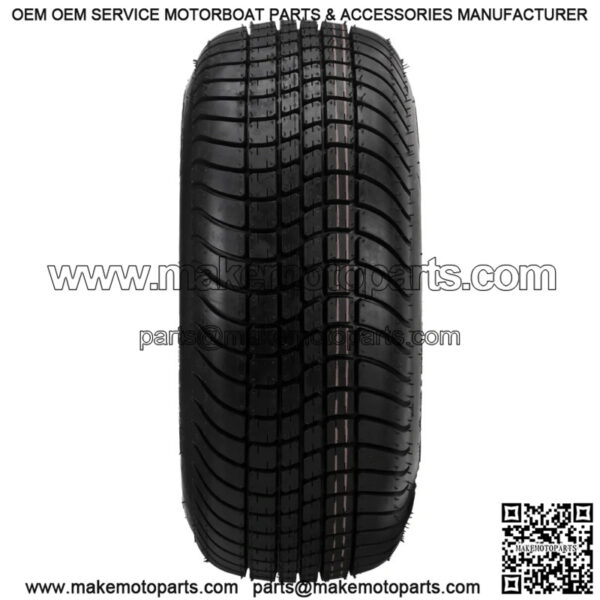 Revenge 205/65-10 Elite 4-Ply DOT Street Golf Cart Tire