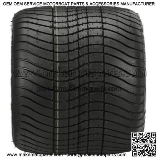 Revenge 205/35R15 Elite 4-Ply Radial DOT Golf Cart Tire