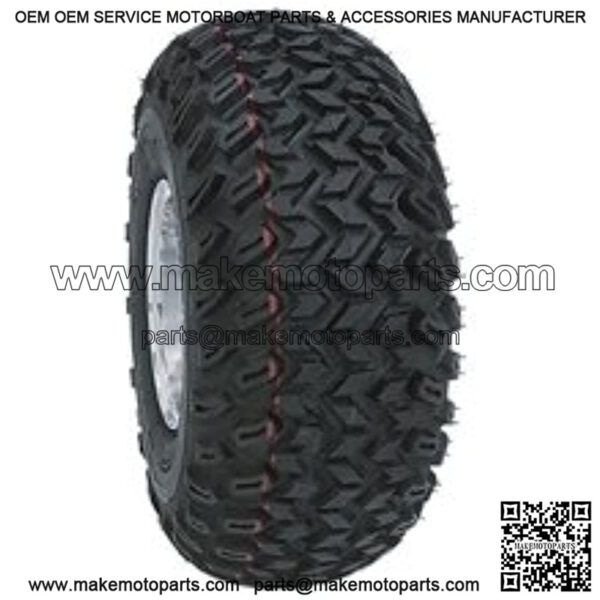 Duro Duro Desert 22x11-10, 6-Ply Golf Cart Tire - Golf Cart Parts & Accessories - TIR-217