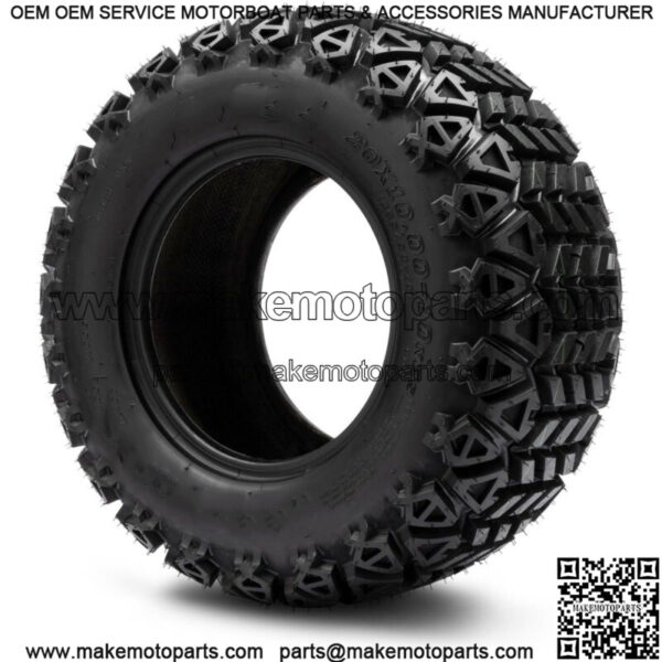 20X10-10 X-Trail Series All Terrain Golf Cart Tire (6 Ply Rating)