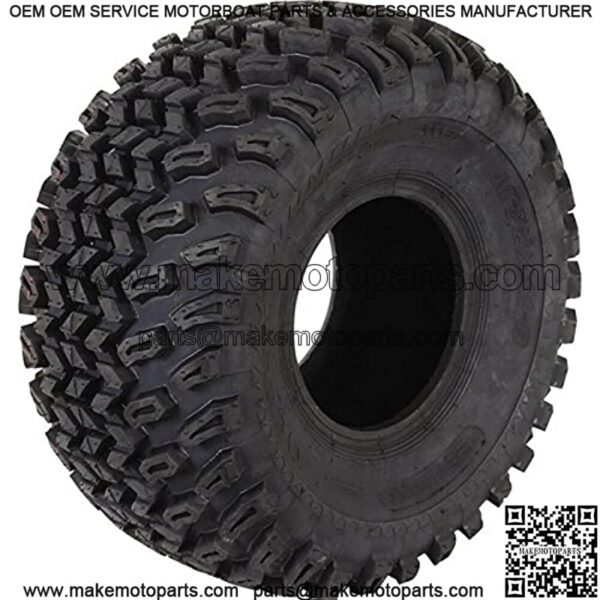 P334 Golf Cart Tire- 22 x 11-8 - All Terrain Golf Cart Tires, Four-Ply Rated Quad Tire, Utility Terrain Vehicle Tire with 15.5 Millimeters Tread Depth, General Purpose Golf Tire, 22 x 11-8 - Image 2