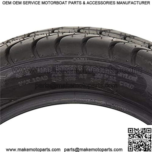 Low Profile Golf Cart 4-Ply Turf or Pavement Tire, Golf Cart Tires with All-Terrain Quality, Tubeless Tires for Golf Cart Non-Directional Tread, Golf Cart Tires 12 Inch - 215/40-12 P825 - Image 3