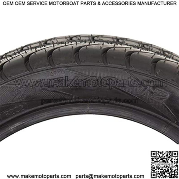 Low Profile Golf Cart 4-Ply Turf or Pavement Tire, Golf Cart Tires with All-Terrain Quality, Tubeless Tires for Golf Cart Non-Directional Tread, Golf Cart Tires 12 Inch - 215/40-12 P825 - Image 4