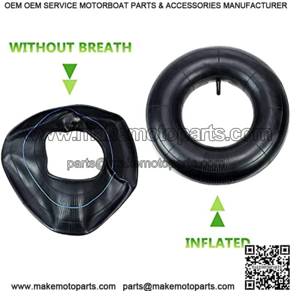 Cenipar Lawn Tire Inner Tubes, 16x6.50-8, 16x7.50-8' for Heavy Duty Cart,Like Trunk, Tractor, Garden Carts,Golf Cart, Mowers and More, with TR13 Straight Valve Stem,Pack of 2 - Image 4
