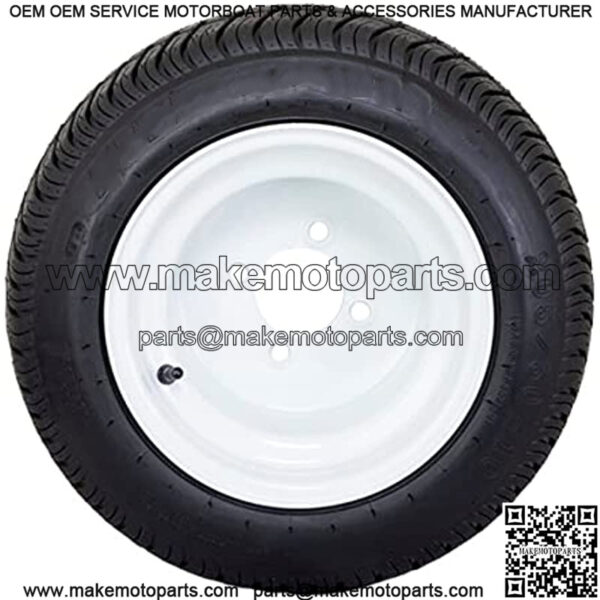 205/50-10 Low Profile Golf Cart Tire for Street or Golf Course Use - Image 2