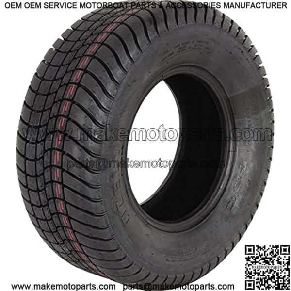 205/65-10 P825 Golf Cart Tire - Image 2