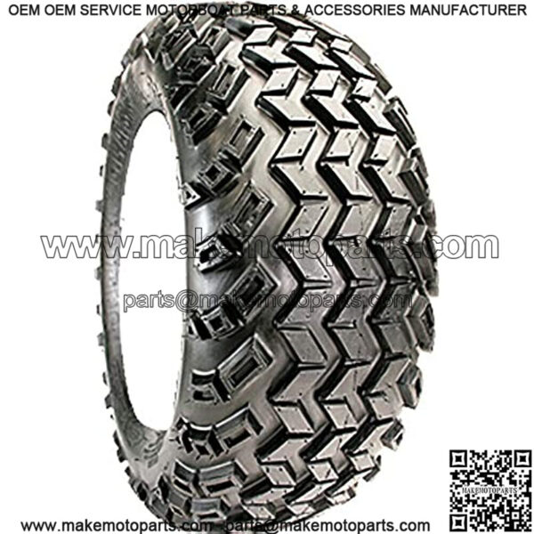 Sahara Excel Classic All Terrain DOT Golf Cart Tire 4 Ply, Directional Tread - Image 2