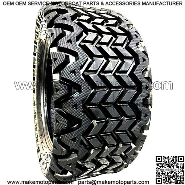 Predator All Terrain 4-Ply Golf Cart Tire (23x10-14) | Universal Fit for a Smooth Ride and Low Road Noise - Image 2