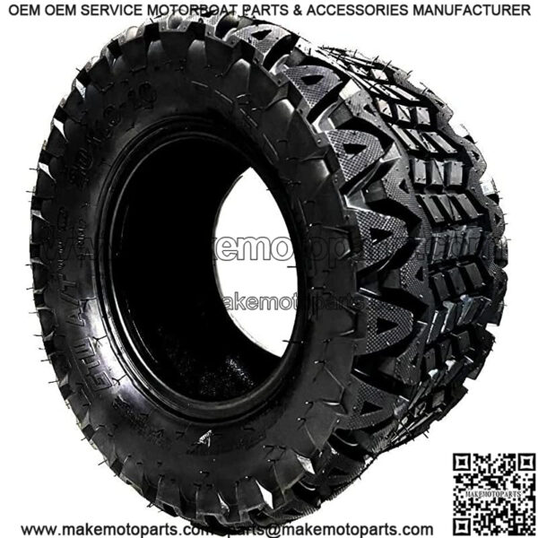 Predator All Terrain 4-Ply Golf Cart Tire (23x10-14) | Universal Fit for a Smooth Ride and Low Road Noise - Image 3