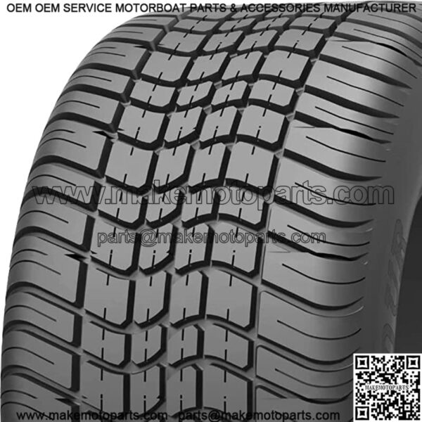 205/50R-10 K399 Pro Tour Radial Golf Cart Tire - Image 2