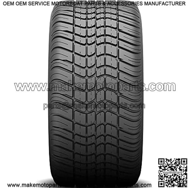 205/50R-10 K399 Pro Tour Radial Golf Cart Tire - Image 3