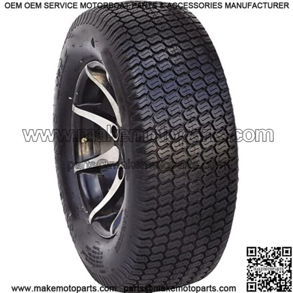 20 x 10-8 TG Tyre Guider Wave Golf Cart Tire - Image 2
