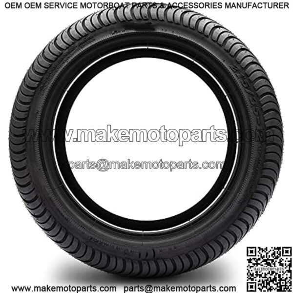 215/35-12"Cruze" Dot Low Profile Tires For Ezgo, Club Car, Yamaha Golf Carts (Set Of 2 Tires) - Image 3
