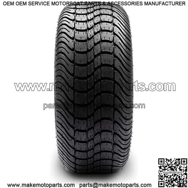 215/35-12"Cruze" Dot Low Profile Tires For Ezgo, Club Car, Yamaha Golf Carts (Set Of 2 Tires) - Image 4