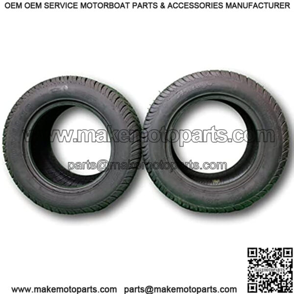 205/50-10 4 Ply (Set of 4) Golf Cart Tires * DOT Rated ATW-016 - Image 3