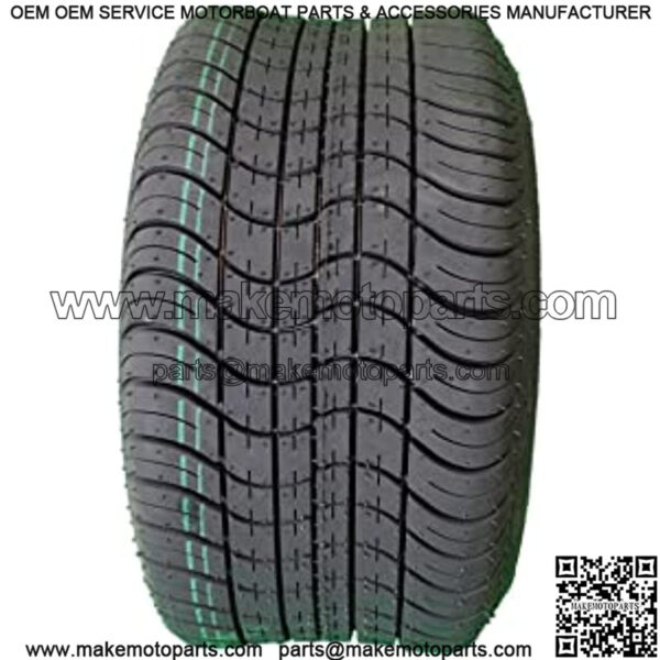 205/50-10 4 Ply (Set of 4) Golf Cart Tires * DOT Rated ATW-016 - Image 4