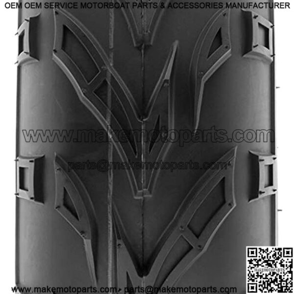 A004 ATV Golf Carts Off-Road Tire 16x7-8, 6 PR, Track & Trail, Tubeless - Image 2