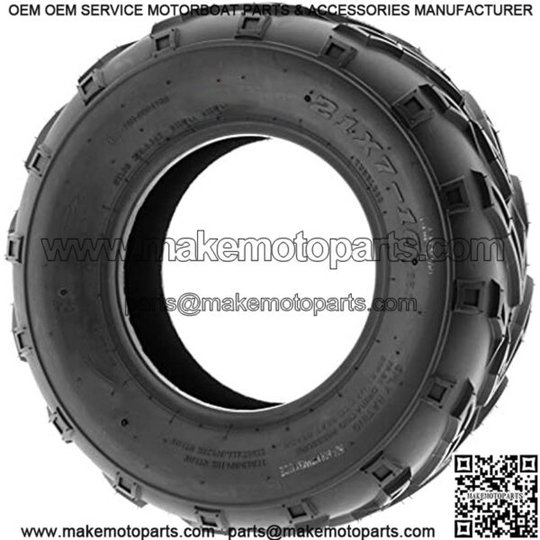 A004 ATV Golf Carts Off-Road Tire 16x7-8, 6 PR, Track & Trail, Tubeless - Image 5
