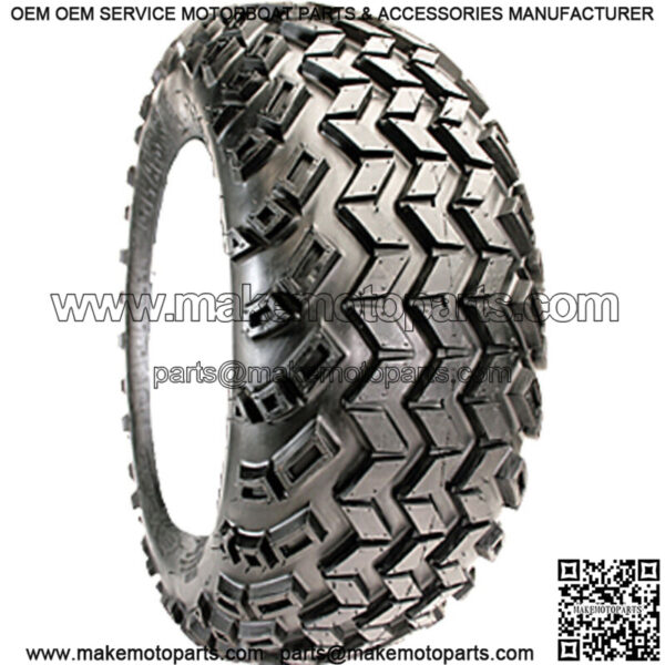 Set of 4 - 10 inch Storm Trooper Machined Wheels on 22 inch A/T Tires - Image 2