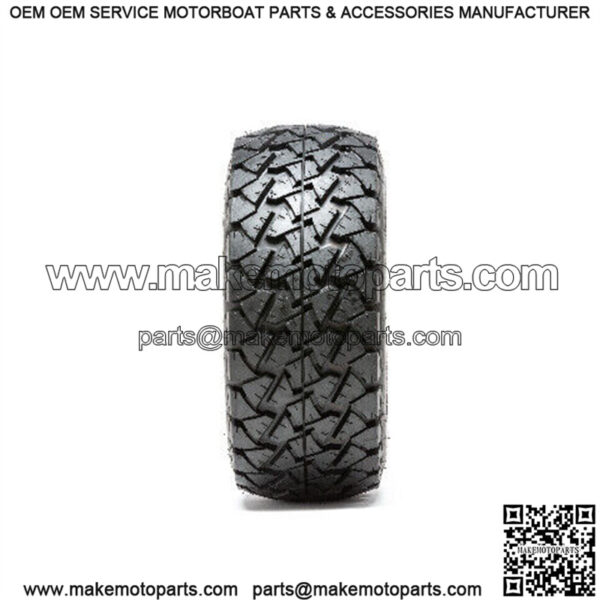 Set of 4 12" Storm Trooper Lifted Golf Cart Wheels on 22" All Terrain Tires - Image 2
