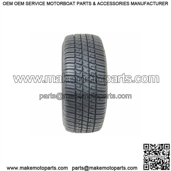 Set of 4 - 12 inch Specter Wheels (Machined) On Low Profile Street Tires - Image 2