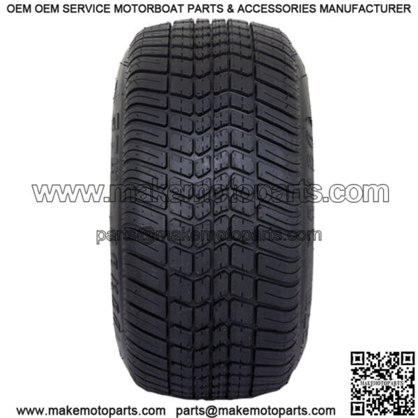 205/50-10 Mamba 18" Tall Golf Cart Low Profile DOT Street Tire