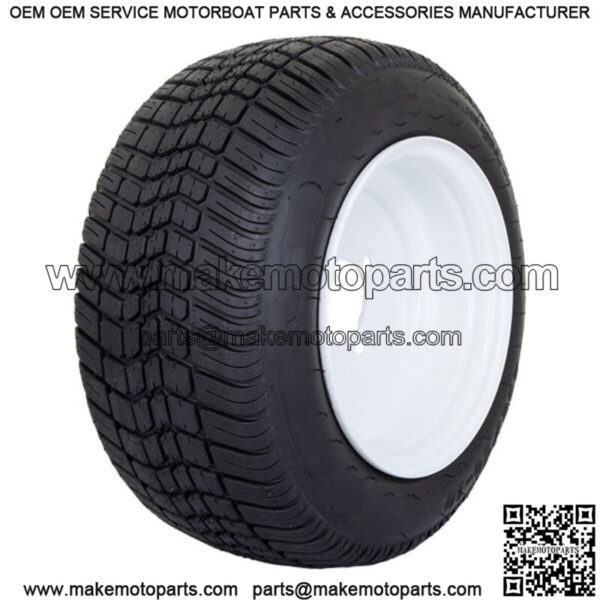 205/50-10 Mamba 18" Tall Golf Cart Low Profile DOT Street Tire - Image 2