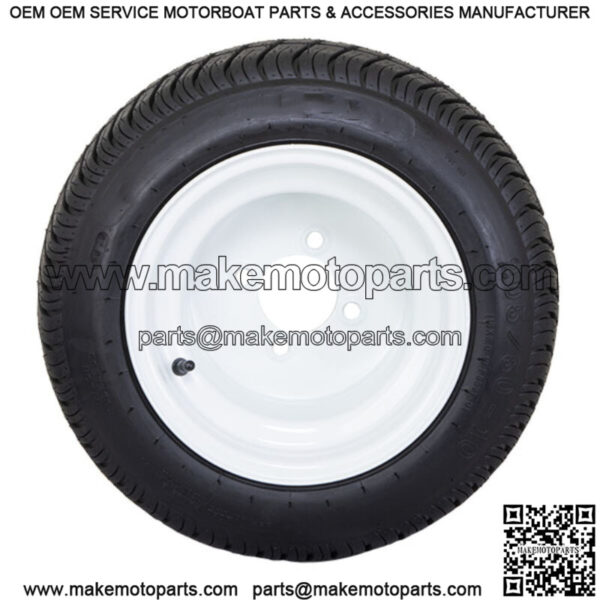 205/50-10 Mamba 18" Tall Golf Cart Low Profile DOT Street Tire - Image 3