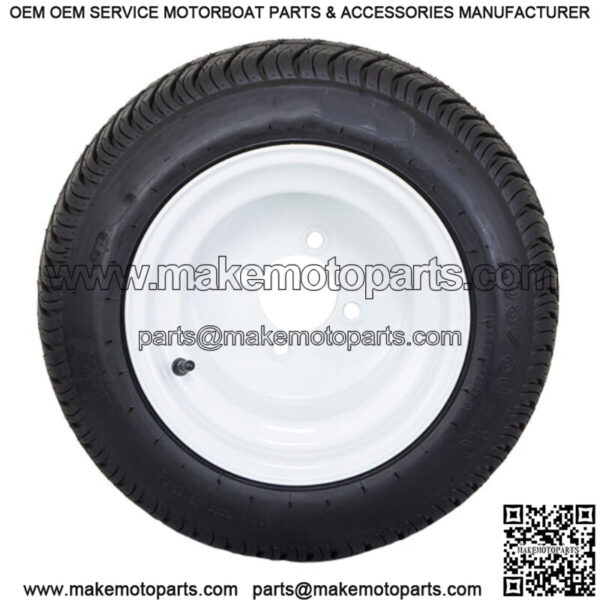 205/50-10 Mamba 18" Tall Golf Cart Low Profile DOT Street Tire - Image 4
