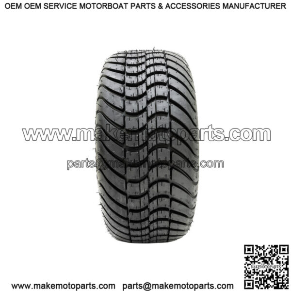 Mamba 215/35-12 Street Tire for Golf Cart - No Lift Required - 18 in OD - Image 2