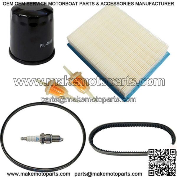 Deluxe Tune Up Kit with Oil Filter for Club Car DS Golf Cart