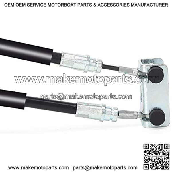 Golf Cart Brake Cable Stainless Steel Core for EZGO TXT 1994 & up or EZGO TXT Marathon Medalist, Golf Cart Driver & Passenger Side Brake Cable 70716-G03 70273-G03 70969-G03 - Image 3