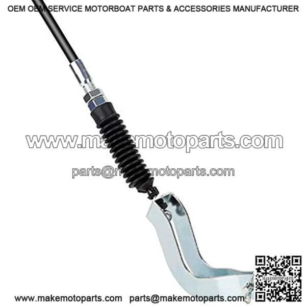 Golf Cart Forward & Reverse Transmission Shift Cable Assembly for EZGO TXT ST350 / ST480 Workhorse 1996-2001, 50.5" Long, OEM# 72341-G01 (Updated Version with Correct Length) - Image 4